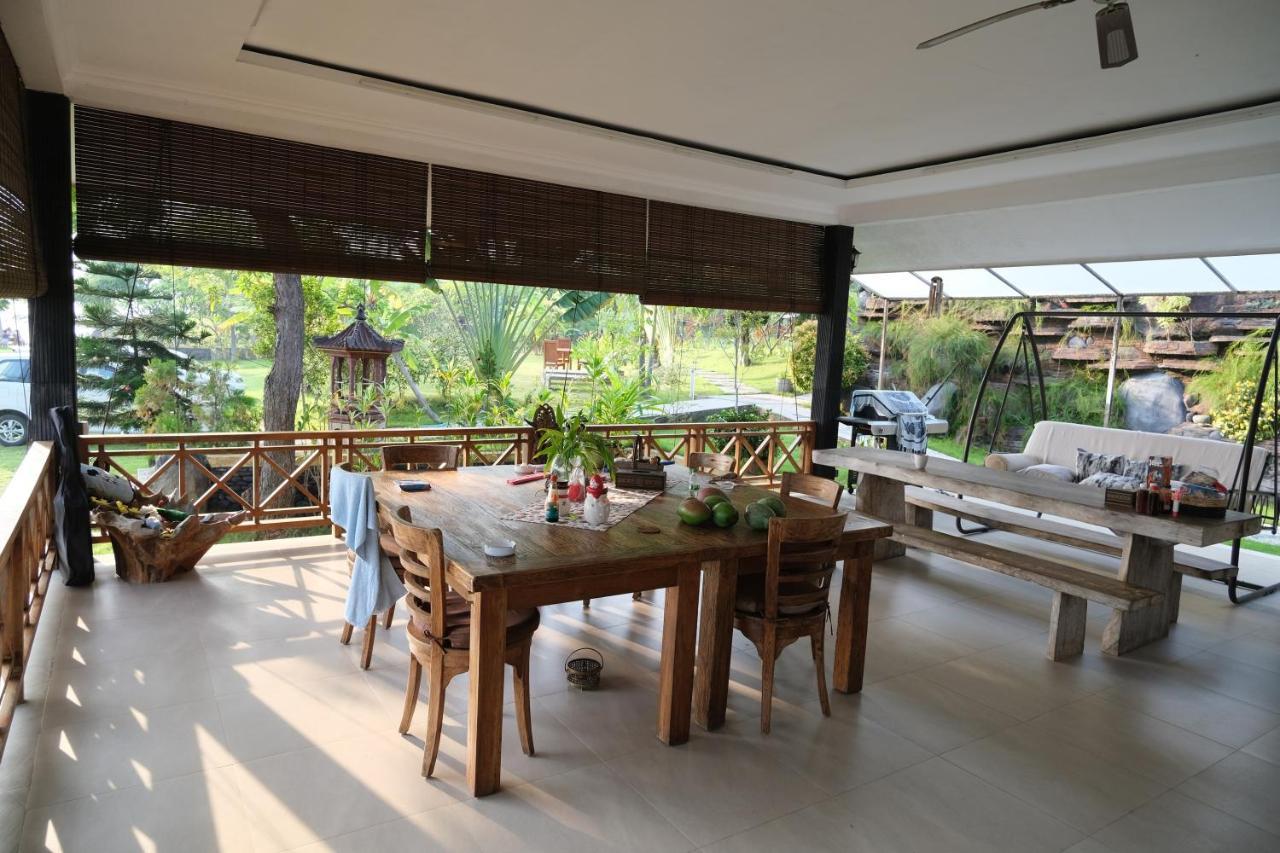 Retreat Villa Toraja Baturinggit Кубу Экстерьер фото
