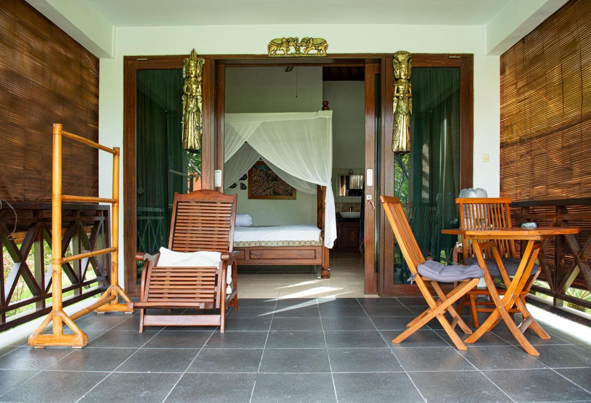 Retreat Villa Toraja Baturinggit Кубу Экстерьер фото